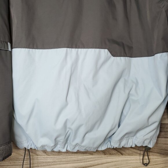 686 x Scion Women's Zip Up Jacket Two Tone Gray Blue Size Medium - Picture 9 of 12